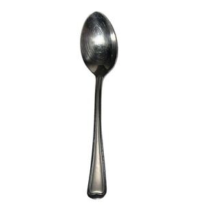 Gorham‎ Teaspoon Monet Frosted Stainless Flatware 6  1/4 IN  Heavy Solid